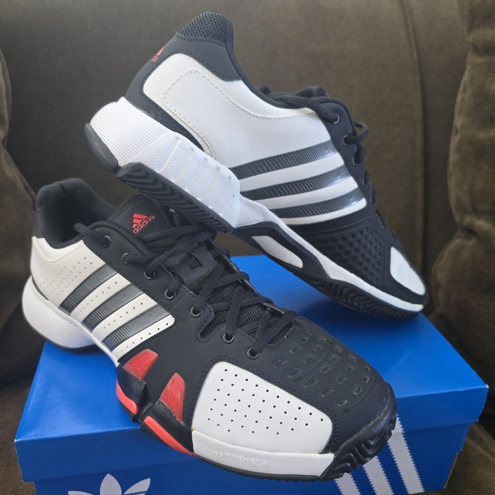 Adidas Barricade Team 2 Tennis Shoes. New. Men's Sz 11